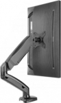 Up Up Premium Single Screen Monitor Arm 17-32", VESA 75x75, 100x100, Matte Black