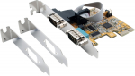 Exsys EX-44082 - Serial Adapter - PCIe 3.0