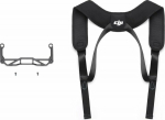 Braces with a mounting bracket for apparatus DJI RC Plus 2