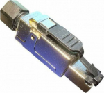 Lanview RJ45 FTP plug Cat6a for, AWG22-23 solid/stranded