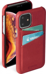 Krusell Sunne CardCover Apple iPhone 11 vintage red (61791)