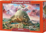 1565 Castorland Puzzle Tower Babel 3000 el