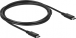 DELOCK USB4 20 Gbps Kabel 2m