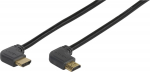 Vivanco kaabel HDMI - HDMI nurgaga 3m (47107)