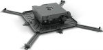 Chief VCTUB | XL Universal Tool-Free Projector Mount | Columns not included | Max 68kg | Svart