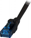 EFB Elektronik EFB K8109SW.15 - Patchkabel U/UTP Cat.6A schwarz - Kabel - Netzwerk