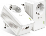 TP-Link TL-PA7019P KIT Powerline adapter, AV1000 Gigabit network, with socket - wei&szlig;