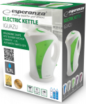 ESP Guitar Company ESPERANZA EKK018G IGUAZU - Electric Kettle 1 7 L GREEN