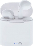 Vakoss SK-832BW WIRELESS BLUETOOTH EARPHONES SMARTPHONE CONTROL WITH MICROPHONE WHITE