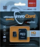 Karta Imro MicroSDXC 256 GB Class 10 UHS-I/U3 (2_409499)