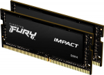 KIN Kingston FURY Impact - DDR4 - Kit - 16 GB: 2