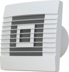 airRoxy Wall fan 100mm 15W z gravity shutter /moisture sensor/ pRestige 100ZG