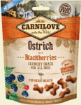 Carnilove Delicacy Dog Snack Fresh Crunchy Ostrich+Blackberries 200g