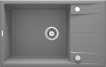 Deante Eridan granite sink 1-chamber with a drainer