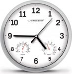 ESP Guitar Company Esperanza EHC016W wall/table clock Quartz clock Round White