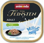 Animonda ANIMONDA KOT 100g V.FEINSTEN MILKY TURKEY with MILK FISH tray/32