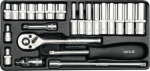 YAT Yato Tool Set 23 el. (YT-14421)