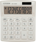 Citizen calculator Citizen calculator SDC810NRWHE, White, Desktop, 10 places, dual power