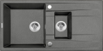 Deante sink Eridan sink Anthracite Metallic Granite (ZQE_T513)