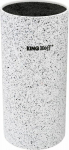KingHoff BLOK NA KNIVES Z MARBLE COATING KH-1092