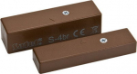 SATEL SIDE CONTACT Z SABOTAGE. S-4 BR (BROWN)