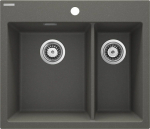 Deante Deante Eridan sink 1.5-chamber without drainer