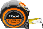 Neo Roll tape measure Steel 25mm x 5m z magnet (67-185)