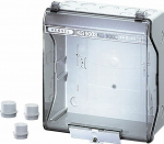 Hensel Housing empty 217x253x115mm IP65 KG 9003 (3300141)