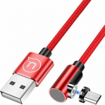 Cable USB Usams USB-A - microUSB 1 m Red (63291)