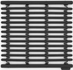 Brabantia Draining Mat Silicon Dark Grey