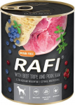 DOLINA NOTECI Rafi Beef tripe with ham- wet dog food - 800g