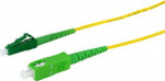 LogiLink optical fiber OS2 SM G.657.A2 SC/APC-LC/APC 20 m - optical fiber LogiLink simplex OS2, SM G.657.A2, SC/APC-LC/APC, 20 m