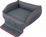 Hobbydog Car bed Royal Trunk - Graphite R3
