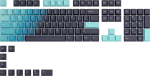 Glorious Gaming Glorious GPBT Keycaps - 114 PBT, ANSI, US Layout - Celestial Ice