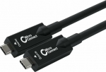 MicroConnect USB-C to USB-C Cable 10m, Premium, 60W, 20Gbps, 4K60Hz