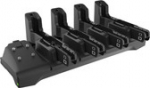 ZEBRA ET4X FOUR SLOT C.ONLY CRADLE, FOR 10IN ET40 ET45 ET40HC ET45HC