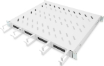 DIGITUS shelf 1HE 44x481x352mm bis bis 120kg grau