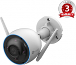 EZVIZ Wireless Wi-Fi camera H3, 5MP, AI human detection, IP67, Micro SD up to 512GB
