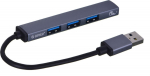 Orico 3 ports - Hub fits 3 ports USB-A. Two ports support standard USB 2.0. Third port supports standard USB 3.0