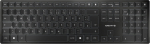 CHERRY Keyboard KW 9100 SLIM [DE] black