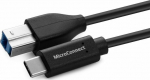 MicroConnect USB-C to USB 3.2 Gen 1 B, Cable, 3m