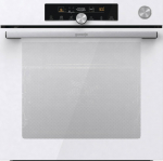 Gorenje Oven | BPSA6747A08WG | 77 L | Electric | AquaClean | Mechanical control | Steam function | Height 59.5 cm | Width 59.5 cm | White