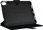 Urban Armor Gear UAG Rugged Case for iPad 10.9 (10th Gen, 2022) - Scout Folio Black - Screen Protector for Tablet - Thermoplastic polyurethane (TPU)