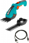 Gardena Set Battery Grass and Shrub Shears ComfortCut Li