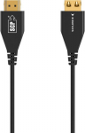 SCP Software SCP 997AOC-LSZH-15M | Kevlar Strengthened AOC | HDMI - HDMI | Max 3840x2160 60Hz 4:4:4 | Svart | 15m