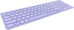 Rapoo E9700M - Kabellos - RF Wireless + Bluetooth - QWERTZ - Lila