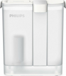 Philips AWP2980WH/58 + 1 filtr Micro X-Clean white - Water tank capacity [l]: 3 | Filter: replaceable | Akumulator USB Type C | Color: white