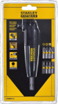 Stanley ANGLED HANDLE DO IMPACT BITS.+TIPS 25mm STANLEY STA88582-XJ