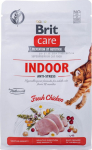 BRIT Care Grain-Free Adult Indoor Anti-Stress - dry cat food - 400 g