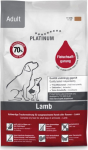 PLATINUM Adult Lamb - semi-moist dog food - 1.5kg